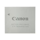 ABOUT BATTERIES Batterie type CANON NB-4L