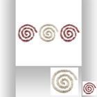 FEERIC LIGHTS & CHRISTMAS 3 Guirlandes de Noël - Brins fins - 2 m