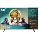 Hisense 58A6Q - TV LED 58" (146 cm) - 4K UHD 3840x2160 - HDR10+ - TV connecté - 4xHDMI 2.1 - WiFi