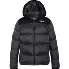 SCHOTT N.Y.C. Doudoune enfant Schott UTAH2B - Anthracite - Capuche fixe - Fermeture zippée
