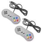 Manette de jeu - XCSOURCE - AC560 - 2pcs - USB - Compatible Windows PC et MAC