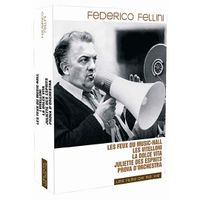 DVD Coffret fellini : les feux du music-hall ; ...