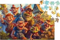 Puzzle en bois pour Toute la Famille - Série Secret Stories - Gobelins - 34 x 22,5cm - 150 Éléments - Milliwood