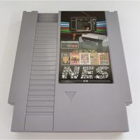 Version nes72pins - Cartouche de jeu 509-en-1 de NES pour Console NES-FC, avec puce Flash 1024MBit en cours d