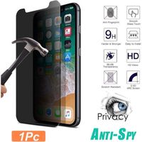 Confidentialité Anti-Rayures en Verre Trempé Écran Film de Protection pour iPhone 11 6.1 Pouces @sahahhj126