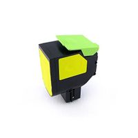 Green2Print Toner jaune 2300 pages remplace Lexmark 71B0040, 71B20Y0 Toner pour Lexmark CX317DN, CX417DE, CX517DE, CS317DN, CS417DN,