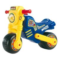 Moto pour enfants - MOLTO - Feber - Bleu - Electrique - 2 roues