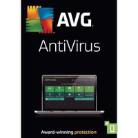 AVG Antivirus Internet Security 2024 - ( 1 An / 1 PC Windows ) | Version Téléchargement