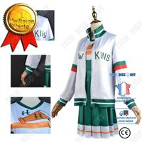 TD® Halloween decoration stranger Things 4 costumes de cosplay pom-pom girls costumes de filles taille L