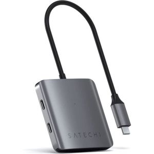 HUB Hub USB-C 4 Ports - Transfert De Données Uniquemen