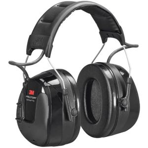 CASQUE - ANTI-BRUIT 3M Protection auditive avec radio Worktunes Pro Peltor Noir 34732