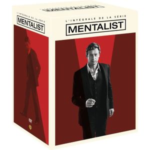 DVD SÉRIE Coffret DVD The Mentalist - L'intégrale de la séri