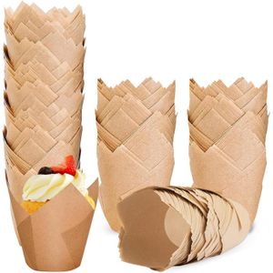 450 Caissettes à Muffins Noël – Lot 450 Caissettes Cupcakes Pâtisserie Motifs Festifs – Papier Sulfurisé Alimentaire Standard
