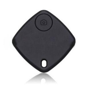 TRACAGE GPS Noir-Étiquette intelligente d'alarme anti-perte, traqueur sans fil compatible Bluetooth, localisateur de cibl
