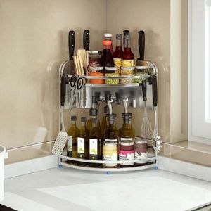 Etagere De Rangement Pour Bocaux D Assaisonnement Comptoir A