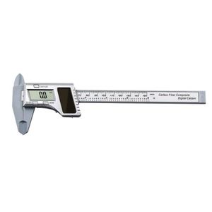 Gris poli 15 cm Règle Protractors 180 degrés Outil de mesure