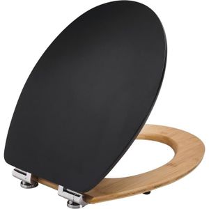 Abattant deals wc ralentisseur