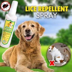 Chien Chat Répulsif Poux Traitement Naturel Protection Non Vaporiser Traitement Toxique Repel Spra Hha90823964kit5481