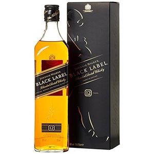 WHISKY BOURBON SCOTCH Johnnie Walker Black Label Blended Scotch Whisky, 