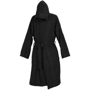 peignoir bain capuche