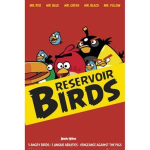 AFFICHE - POSTER Angry Birds - Reservoir Birds - 61x91,5cm - AFFICHE - POSTER