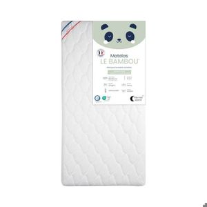 Matelas 60x1 Bambou Cdiscount