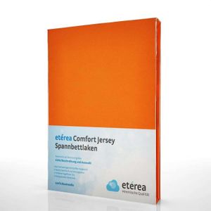 Drap Housse 140x200 Orange Achat Vente Pas Cher