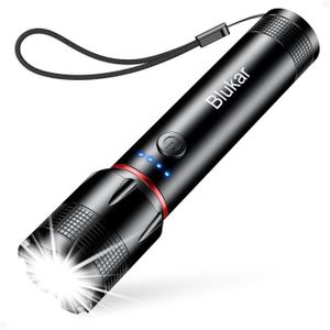 LAMPE TORCHE LED ULTRA-PUISSANTE RECHARGEABLE - LIGHTPRO™ – TOOLZ