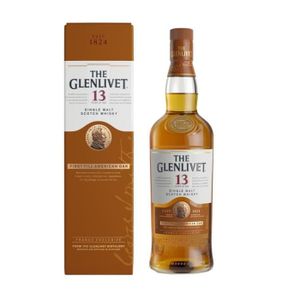 WHISKY BOURBON SCOTCH The Glenlivet 13 ans First Fill Whisky Single Malt