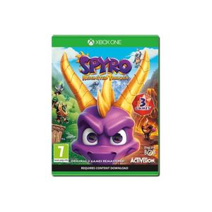 JEU XBOX ONE Spyro Reignited Trilogy Xbox One