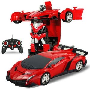 Highttoy Voiture Télécommandée pour Enfants 3-12 Ans,Voiture Robot