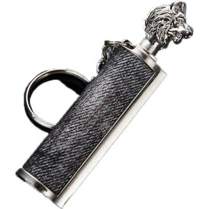 avec Bo/îte-Cadeau Multicolore Dragons Breath Immortel Lighter de D/émarreur Generic Briquet Allume-feu avec Keychain Briquet Porte-cl/és Allume-feu pour Camping Urgence Surviva