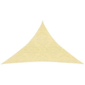 VOILE D'OMBRAGE Voile d'ombrage triangulaire DUOKON - PEHD 160 g/m