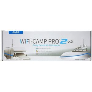 CLE WIFI - 3G ALFA WiFi Camp-Pro 2 v2 EU 2020 Kit d'extension Wi