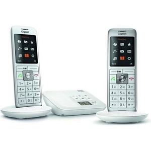 Téléphone fixe GIGASET Téléphone Fixe CL 660 A Duo Blanc