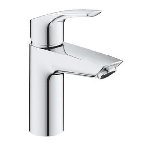 ROBINETTERIE SDB Grohe EUROSMART Mitigeur monocommande de lavabo Taille S, avec vidage, Chrome (23922003)