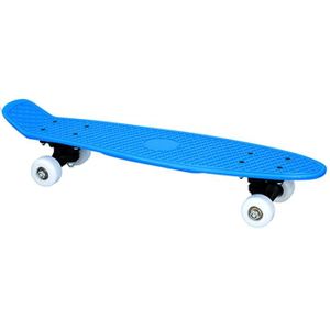 Skateboard pastel rétro pont complet cruiser skater planche en plastique 22" abec 7 
