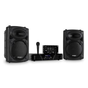 PACK SONO sono pour DJ pro, PA, disco : ampli 2 canaux encei