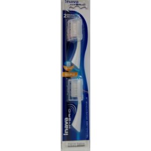 BROSSE A DENTS Inava Recharges Hybride Brossettes 15/100 x 2