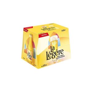 BIERE Leffe Bière Blonde 5% 12 x 25 cl 5%vol.