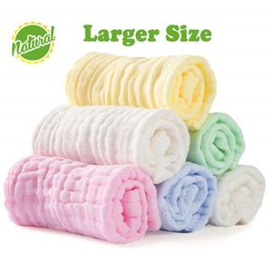 Baleine Paquet de 24 Grands cadeaux pour le nouveau-n/é et les nourrissons Serviette de bain extra douce et ultra absorbante D/ébarbouillettes pour b/éb/é
