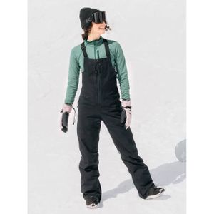 PANTALON DE SKI - SNOW Salopette De Ski / Snow Burton Reserve 2l Stretch Noir Femme