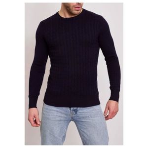 PULL Pull manches longues Noir Homme