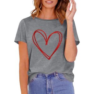 Tee shirt avec coeur et cheval femme Cdiscount
