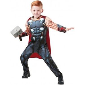 DÉGUISEMENT - PANOPLIE Déguisement deluxe Thor - Marvel - Modèle Thor - Rouge - Enfant - Extérieur