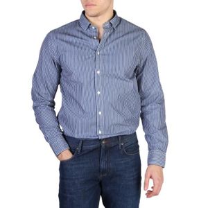 Noir-Disponible 100/% coton ETERNA messieurs-Chemise /"slim fit/"