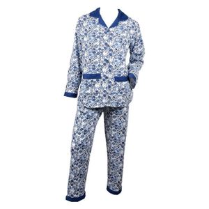 PengGengA Filles Ensemble de Pyjama en Modal Pyjamas Dété 2 Pièces Chemise de Nuit à Manches Longues Pantalons Respirant pour Enfant
