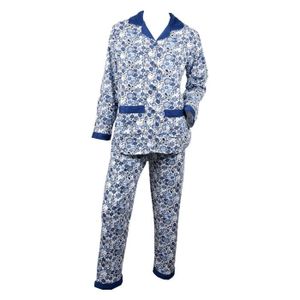 Pyjama homme veste clearance boutonnée