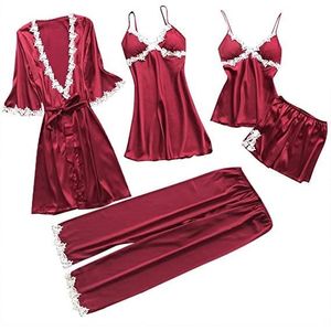 Rouge gorge store linge de nuit