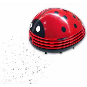 ASPIRATEUR A MAIN Mini Aspirateur De Bureau Portable Beetle - Rouge[